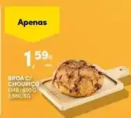 Continente Broa c/ chourico promoção