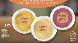 Continente Seleção du chef - humussol promoção