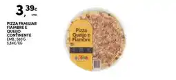 Continente Continente - pizza familiar fiambre e queijo promoção