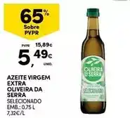 Continente Serra dourada - azeite virgem extra oliveira da serra promoção