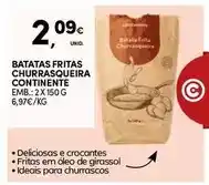 Continente Continente - batatas fritas promoção