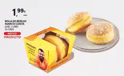 Continente As - bola de berlim marco costa promoção