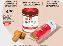 Continente Portugal - salame/bolo a cochillos semelidos promoção