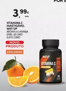 Continente A+ - vitamina c mastigavel promoção
