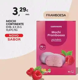 Continente Continente - mochi promoção
