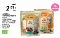 Continente Continente - cereais do bebe promoção