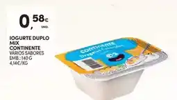 Continente Continente - iogurte duplo mix promoção