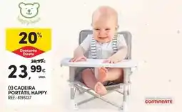 Continente Continente - cadeira portatil happy promoção