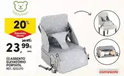 Continente Continente - assento elevotorio portatil promoção