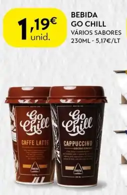 Spar Bebida Go chill promoção