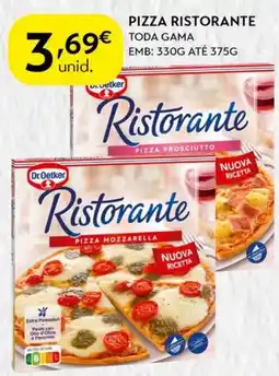 Spar Pizza Ristorante toda gama promoção
