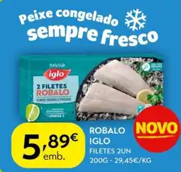 Spar Robalo Iglo promoção