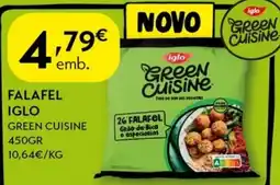 Spar Falafel iglo green cuisine promoção