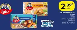 Spar Douradinhos Iglo promoção