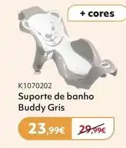 Prénatal Ok baby - suporte de banho buddy gris promoção