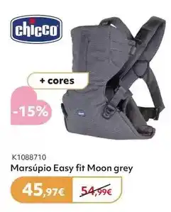 Prénatal Chicco - marsupio easy fit moon gray promoção