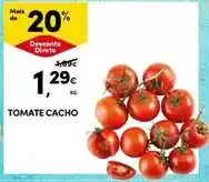 Continente Bom dia Tomate cacho promoção