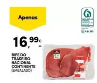 Continente Bom dia Nacional - bife do traseiro continente promoção