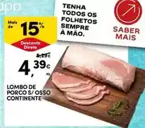 Continente Bom dia App - tenha todos os folhetos a mão promoção