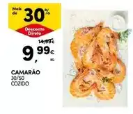 Continente Bom dia Camarão promoção