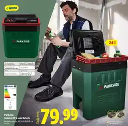 Lidl Parkside - parkside galeria 20 y sam baterie promoção