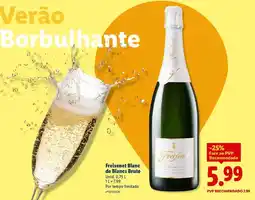 Lidl Amor de verão - présence blanc de blancs brut promoção