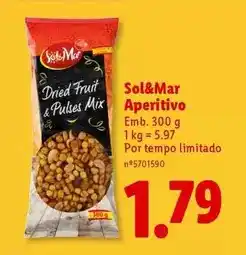 Lidl Mix - sol&mar aperitivo promoção