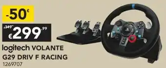 Radio Popular Logitech Volante G29 Driv F Racing promoção