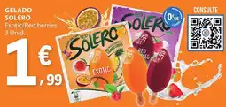 E.Leclerc Gelado solero promoção