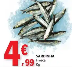 E.Leclerc SARDINHA Fresca promoção