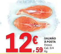 E.Leclerc Salmão à posta promoção