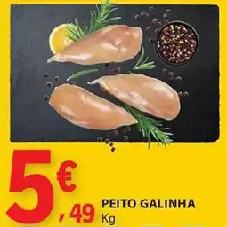 E.Leclerc Peito galinha promoção