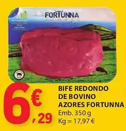 E.Leclerc Bife redondo de bovino azores fortunna promoção