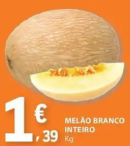 E.Leclerc Melão branco inteiro promoção