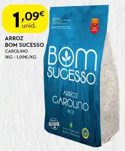 Spar Arroz bom sucesso carolino promoção