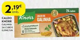 Spar Caldo knorr promoção