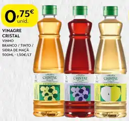 Spar Vinagre cristal promoção