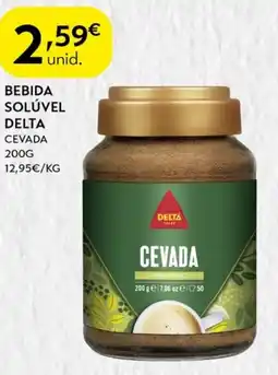 Spar Bebida solúvel delta cevada promoção