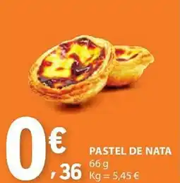 E.Leclerc Pastel de nata promoção