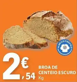 E.Leclerc Broa de centeio escuro promoção