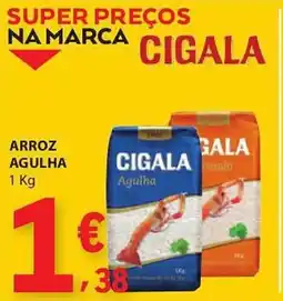 E.Leclerc Arroz Agulha promoção