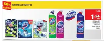 Continente Lixívia Gel Domestos Original 750ml promoção
