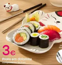 Pepco Prato em dolomite promoção