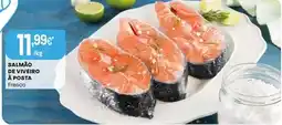 Intermarché Salmão de viveiro a posta promoção