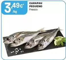 Intermarché Carapau pequeno promoção