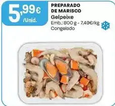 Intermarché Gelpeixe - preparado de marisco promoção