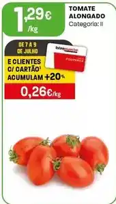 Intermarché Tomate alongado promoção