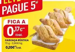 Intermarché Carcaça rústica promoção