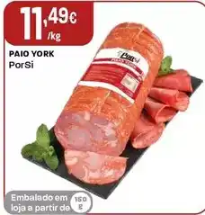 Intermarché Porsi - paio york promoção