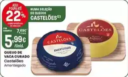 Intermarché Castelões - queijo de vaca curado promoção